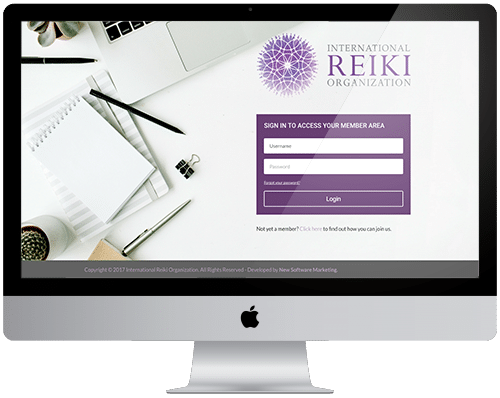 International Reiki Association – AccessAlly – Active Campaign – ProgressAlly