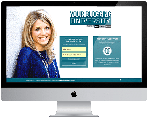 Your Blogging University – AccessAlly Infusionsoft