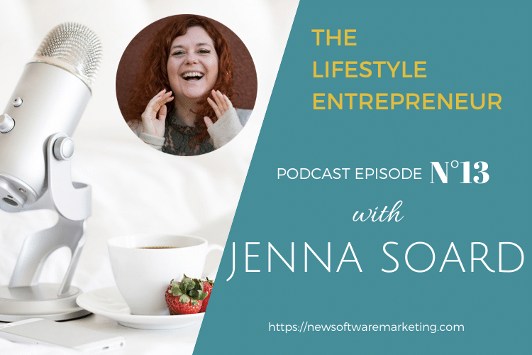 Podcast Interview – Jenna Soard
