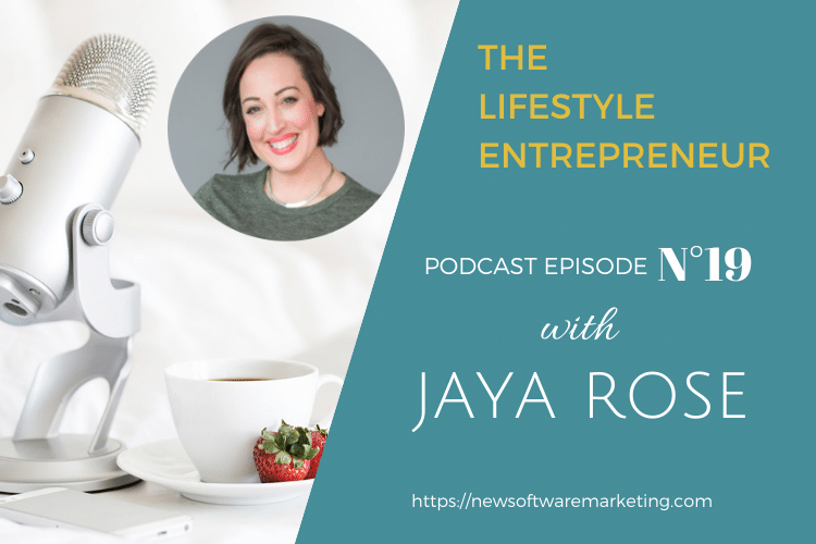 Podcast Interview – Jaya Rose