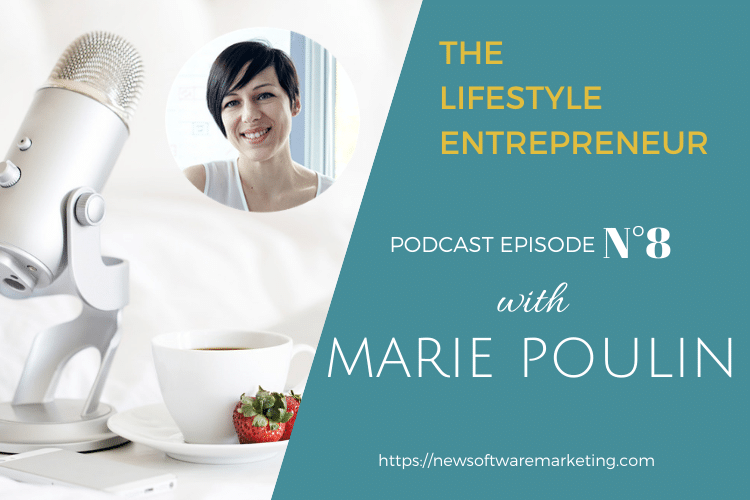 Podcast Interview – Marie Poulin