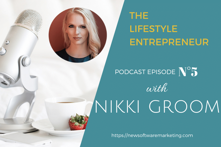Podcast Interview – Nikki Groom