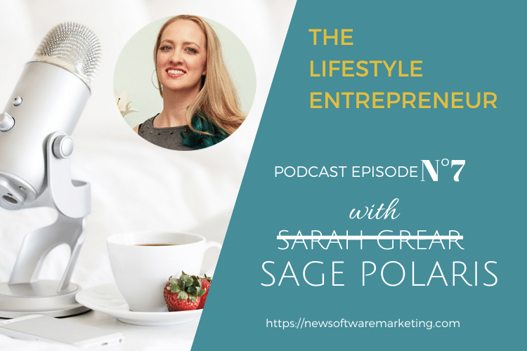 Podcast Interview – Sarah Grear